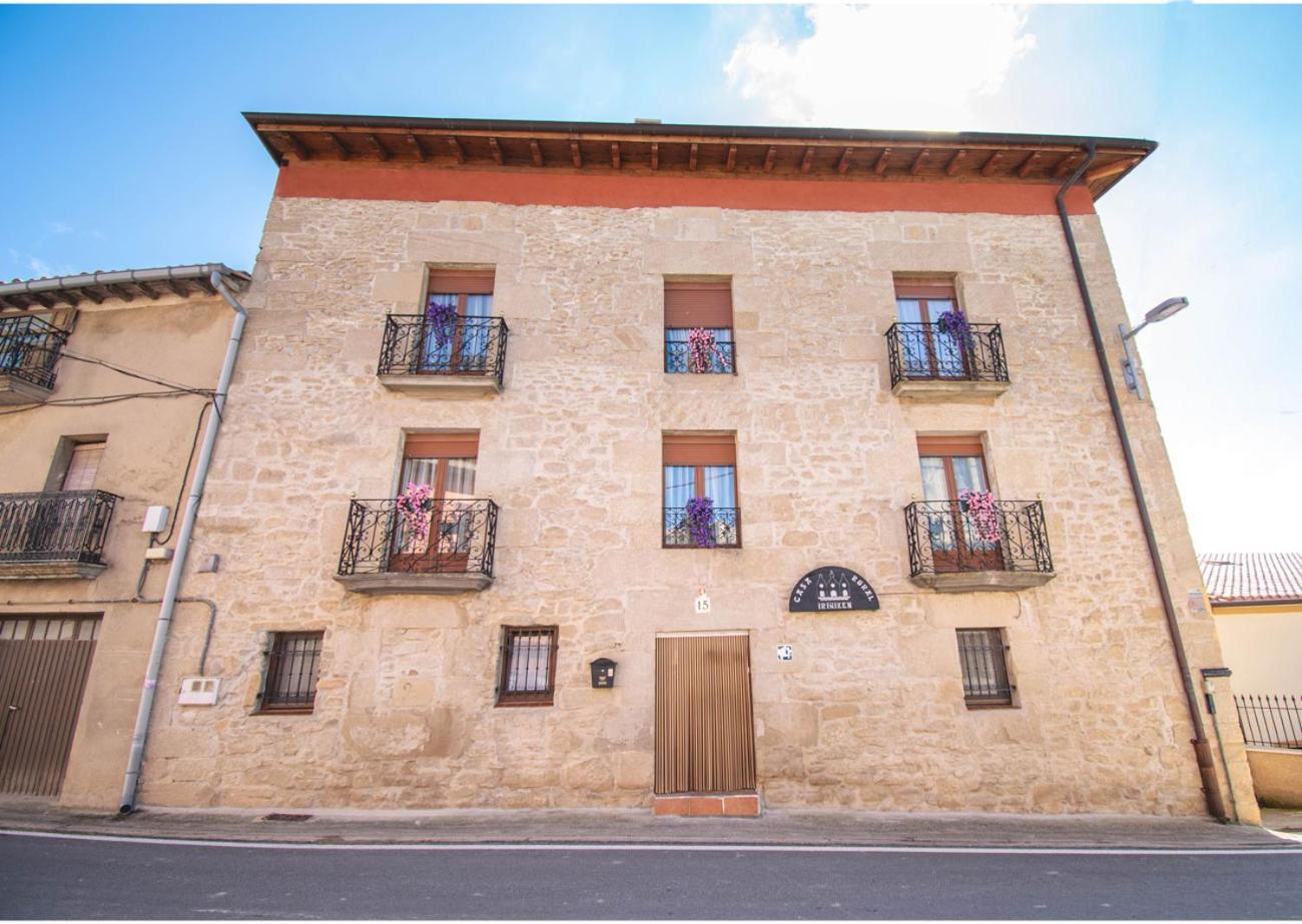 Iriniken, Amplia Casa Rural Con Barbacoa En Navarra Aras  Exterior foto