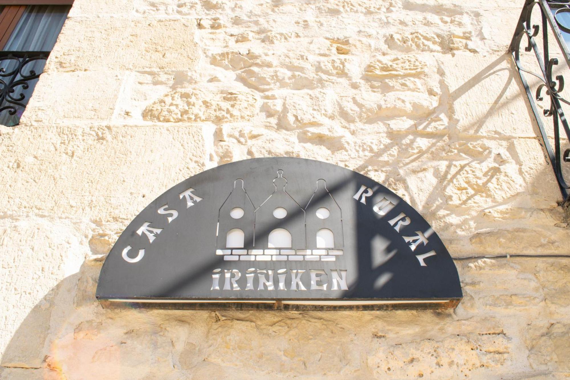 Iriniken, Amplia Casa Rural Con Barbacoa En Navarra Aras  Exterior foto